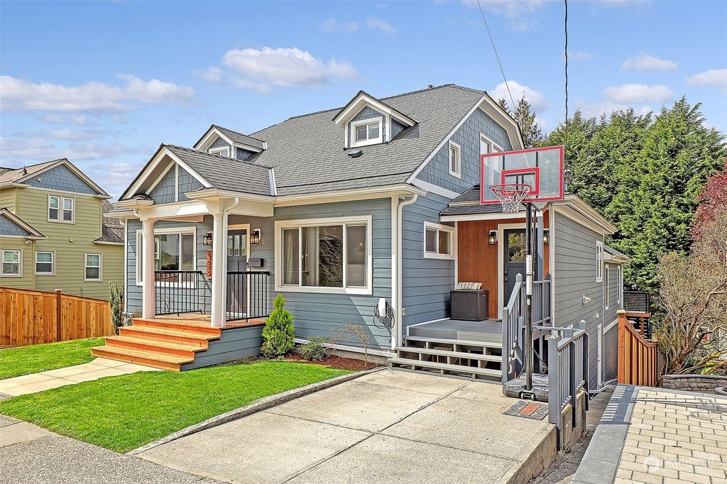 Photo of 5649 47th Avenue SW, Seattle, WA 98136 (MLS # 2054205)