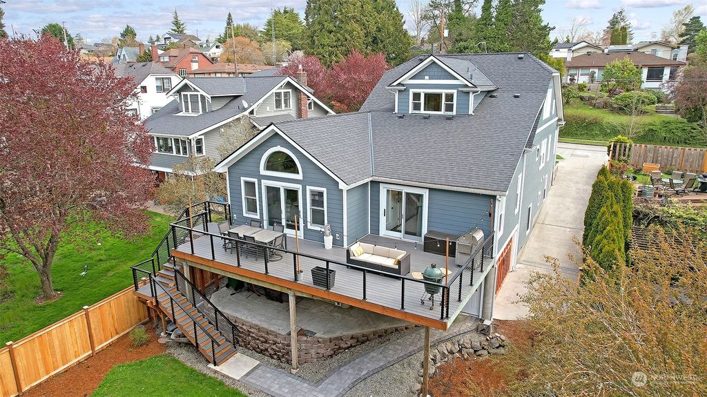 Photo of 5649 47th Avenue SW, Seattle, WA 98136 (MLS # 2054205)