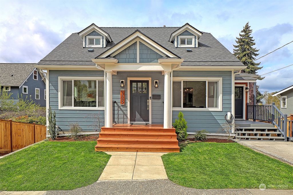 Photo of 5649 47th Avenue SW, Seattle, WA 98136 (MLS # 2054205)