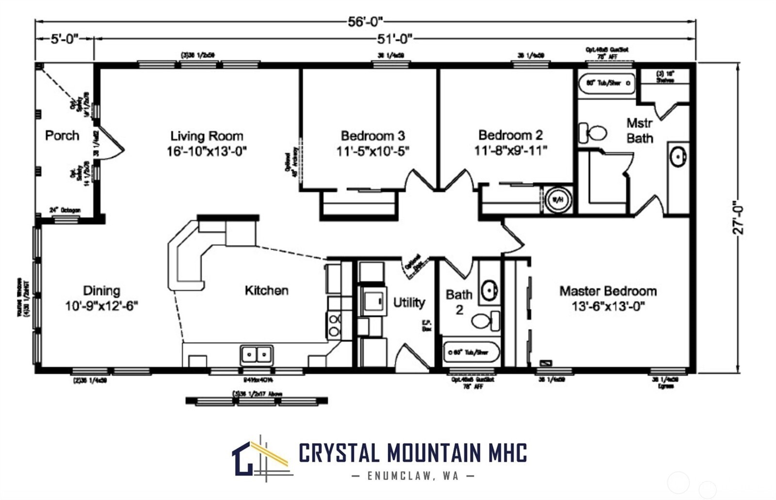 2076 Crystal Mountain Drive 89