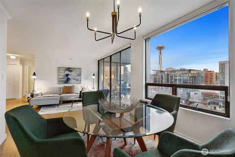 Photo of 2621 2nd Avenue #1202, Seattle, WA 98121 (MLS # 2456433)