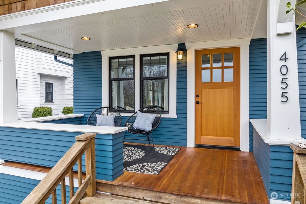 Photo of 4055 39th Avenue SW, Seattle, WA 98116 (MLS # 2030781)