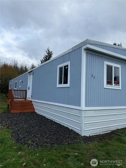 Photo of 2610 Calawah Way #33, Forks, WA 98331 (MLS # 2451977)