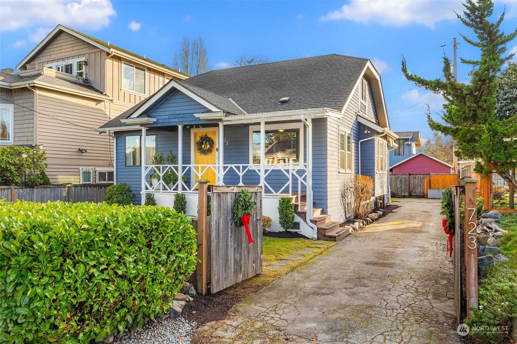 Photo of 723 N 102nd Street, Seattle, WA 98133 (MLS # 2318360)