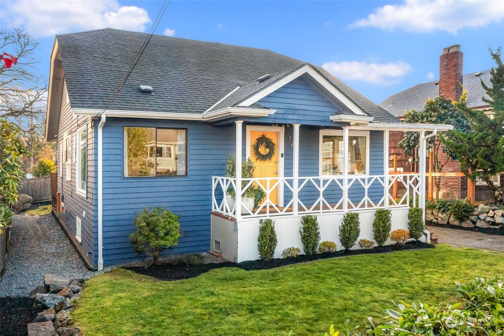 Photo of 723 N 102nd Street, Seattle, WA 98133 (MLS # 2318360)