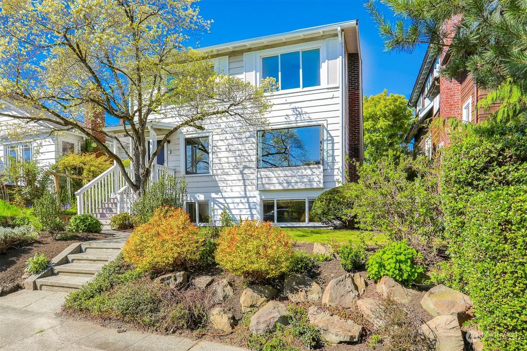 Photo of 1356 N 78th Street, Seattle, WA 98103 (MLS # 2225463)