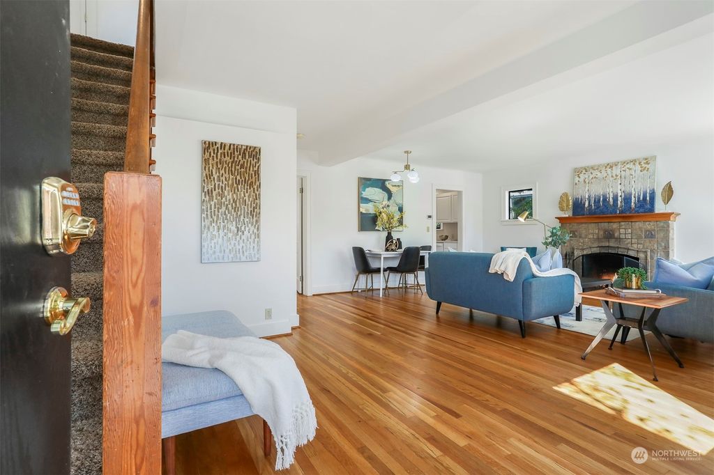 Photo of 1356 N 78th Street, Seattle, WA 98103 (MLS # 2225463)