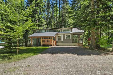Photo of 1970 Timber Mountain Loop, Cle Elum, WA 98922 (MLS # 2542135)