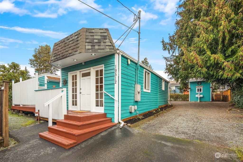 Photo of 19512 15th Avenue NW, Shoreline, WA 98177 (MLS # 2034288)