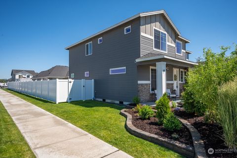 A home in Moses Lake