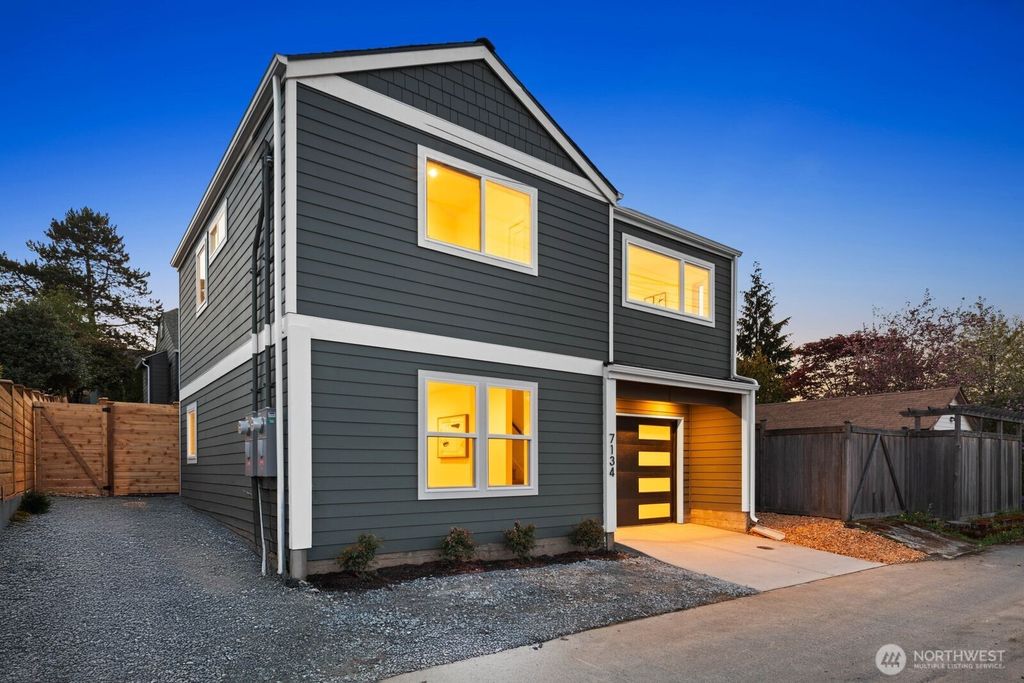 Photo of 7134 34th Avenue SW, Seattle, WA 98126 (MLS # 2511356)