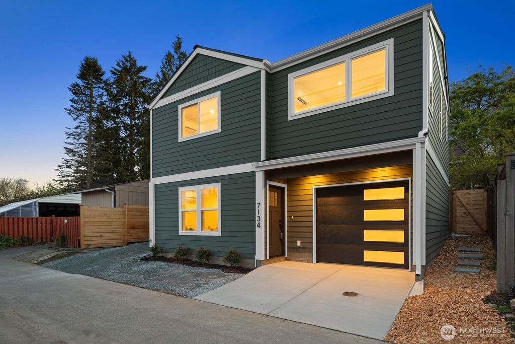 Photo of 7134 34th Avenue SW, Seattle, WA 98126 (MLS # 2511356)