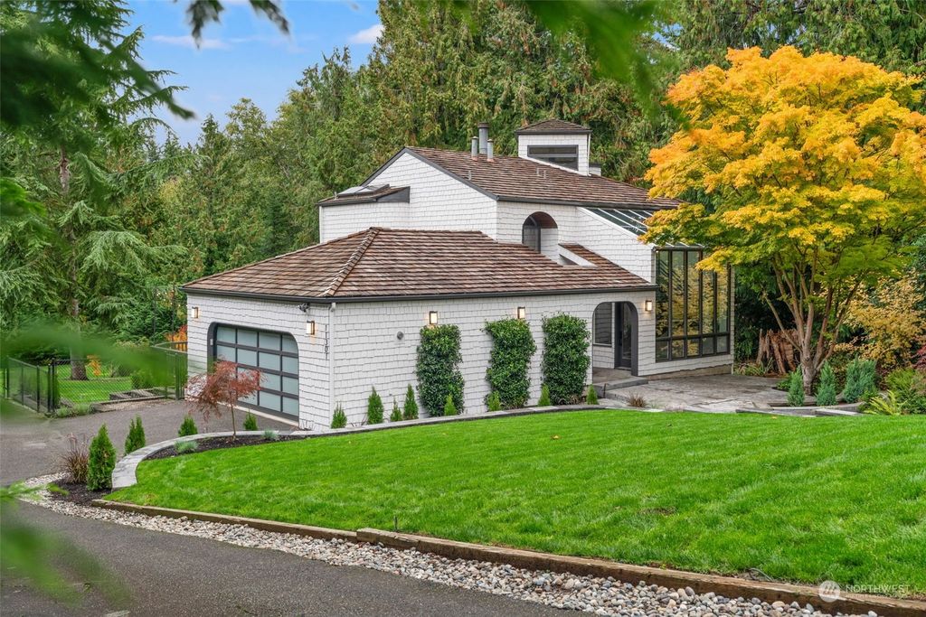 Photo of 11301 Makah Road, Woodway, WA 98020 (MLS # 2177375)