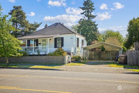 A home in Tacoma