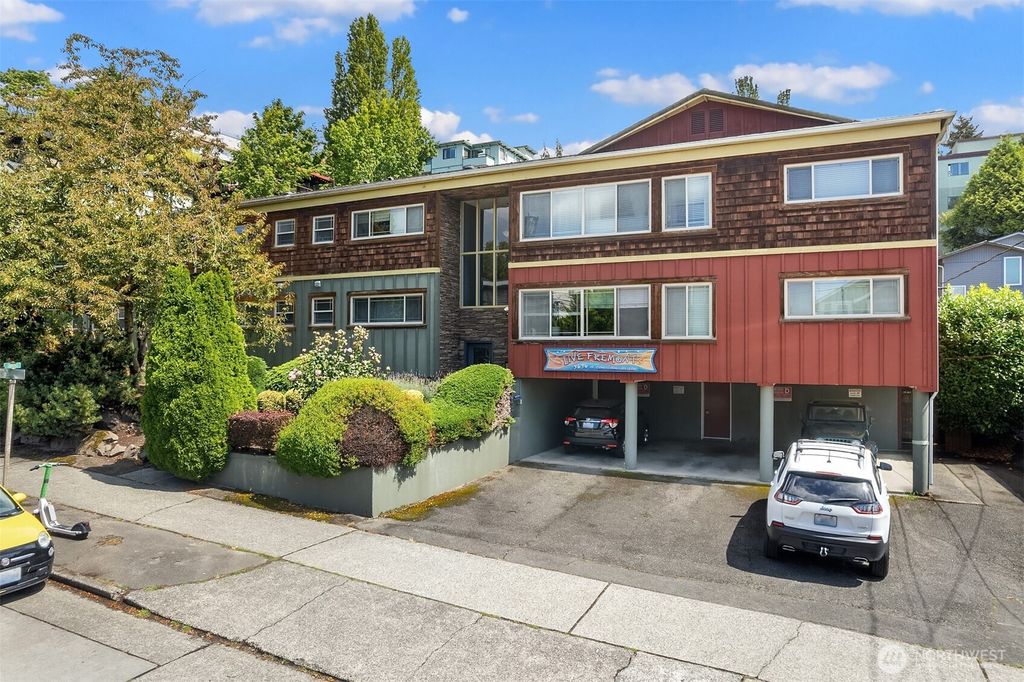 Photo of 3636 Evanston Avenue N #12, Seattle, WA 98103 (MLS # 2467095)