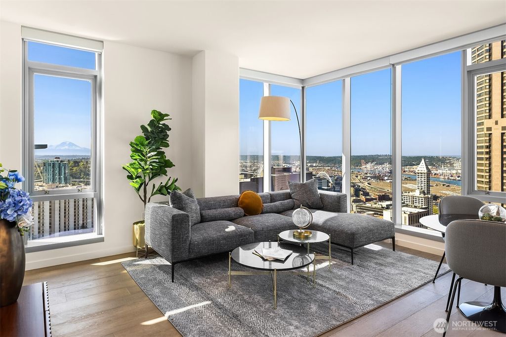 Photo of 800 Columbia Street #1711, Seattle, WA 98104 (MLS # 2524882)