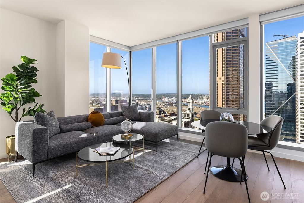 Photo of 800 Columbia Street #1711, Seattle, WA 98104 (MLS # 2524882)
