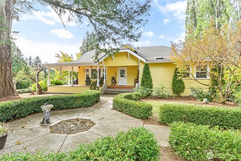 Photo of 8731 Valley View Road, Custer, WA 98240 (MLS # 2440839)