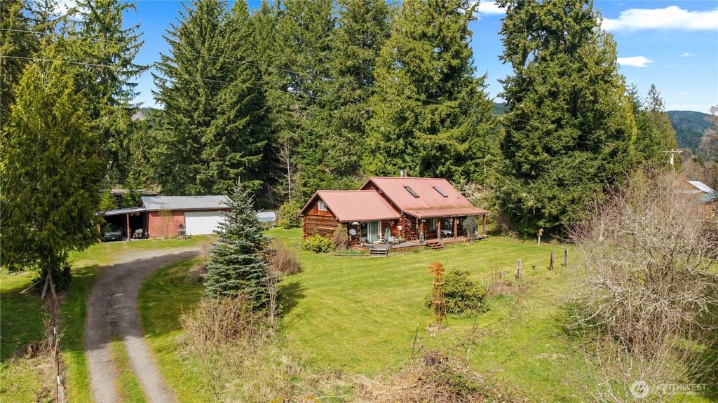 Photo of 54715 278th Avenue E, Ashford, WA 98304 (MLS # 2506382)