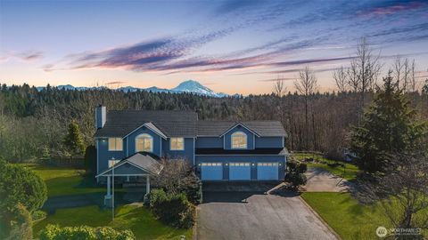 Photo of 14115 263rd Avenue E, Buckley, WA 98321 (MLS # 2479131)