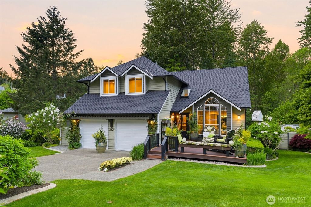 Photo of 12320 SE 204th Street, Kent, WA 98031 (MLS # 2523004)