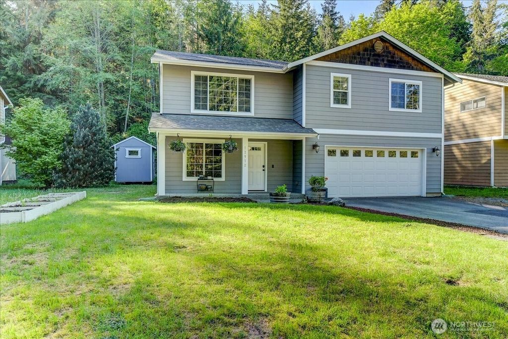Photo of 12912 Green Mountain Way, Granite Falls, WA 98252 (MLS # 2508527)