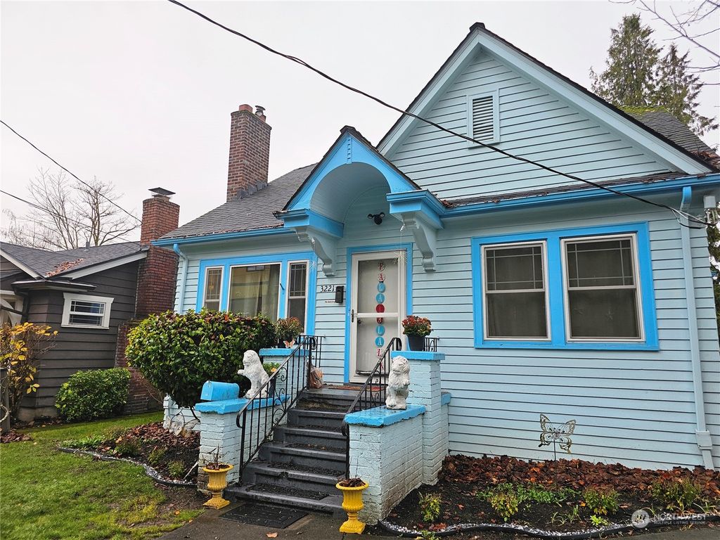 Photo of 3221 36th Ave Ave S, Seattle, WA 98144 (MLS # 2185629)