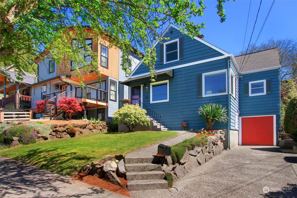 Photo of 8014 Stroud Avenue N, Seattle, WA 98103 (MLS # 2227470)