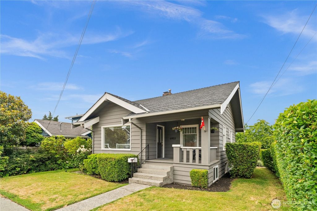 Photo of 6903 Fauntleroy Way SW, Seattle, WA 98136 (MLS # 2400251)