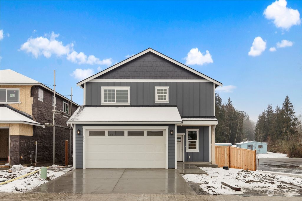 Photo of 2518 178th Place NE, Marysville, WA 98271 (MLS # 2051334)