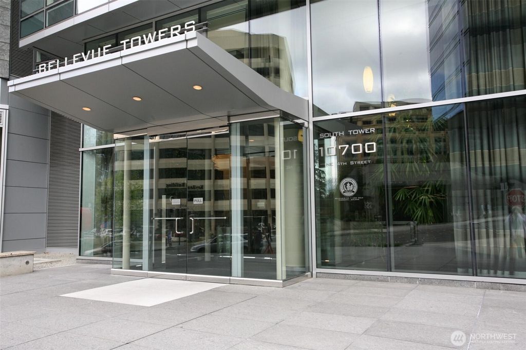 Photo of 10700 NE 4th Street #1014, Bellevue, WA 98004 (MLS # 2390688)