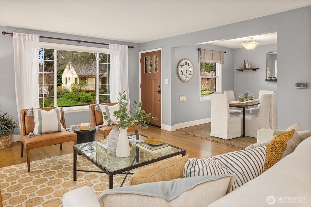 Photo of 6828 24th Avenue NE, Seattle, WA 98115 (MLS # 2354689)