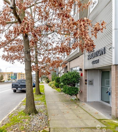 A home in Seattle