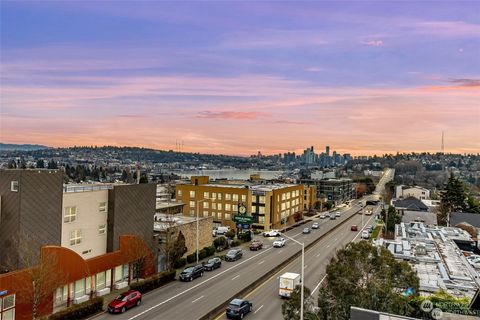 A home in Seattle