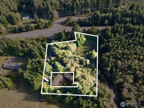 Photo of 0 X Lyons Lane, Aberdeen, WA 98520 (MLS # 2593646)
