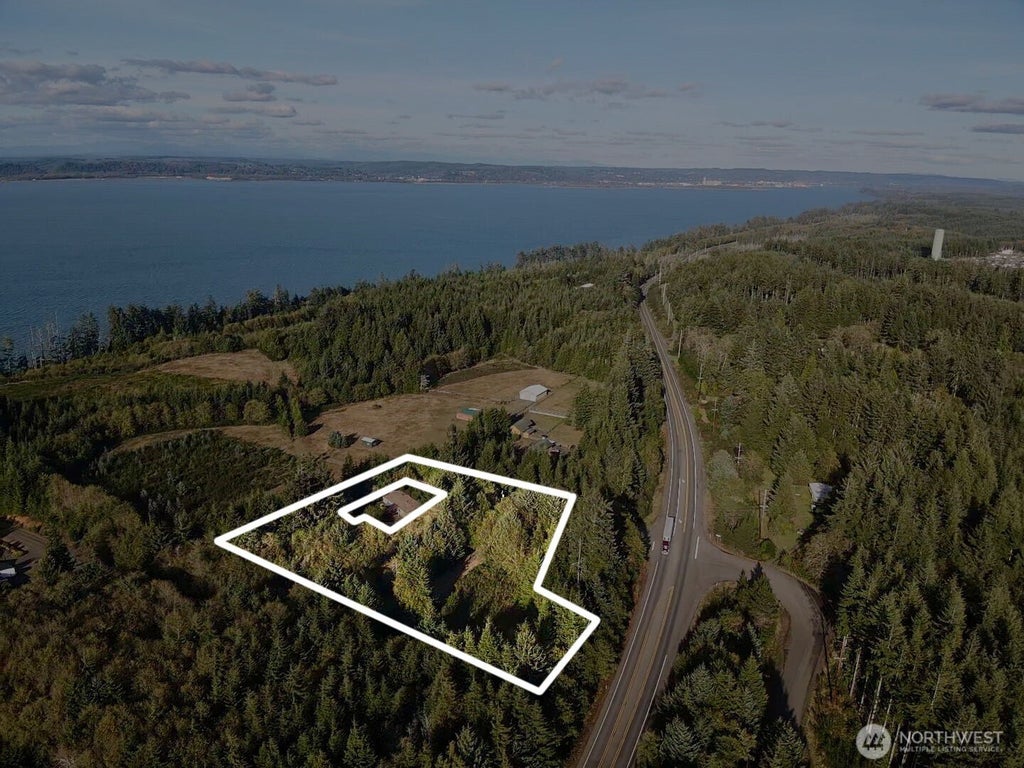 Photo of 0 X Lyons Lane, Aberdeen, WA 98520 (MLS # 2593646)