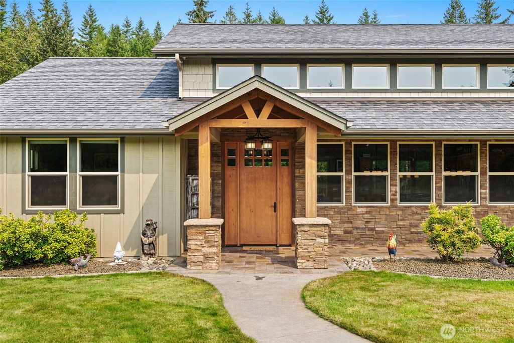 Photo of 4780 E Brockdale Road, Shelton, WA 98584 (MLS # 2484220)