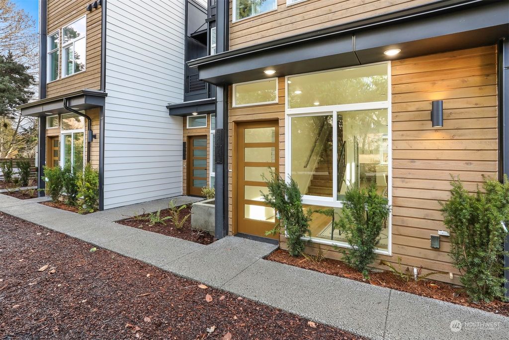 Photo of 9257 Ashworth Avenue N #A, Seattle, WA 98103 (MLS # 2201536)