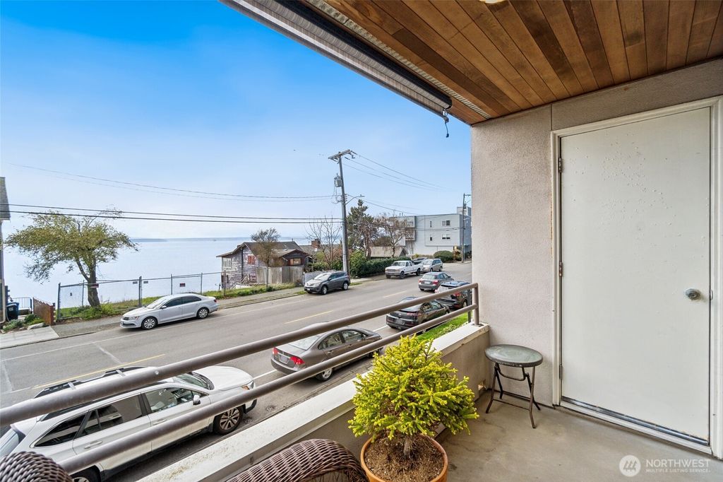 Photo of 4222 Beach Drive SW #202, Seattle, WA 98116 (MLS # 2493057)