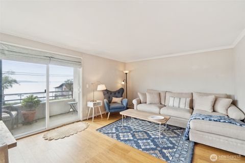 Photo of 4222 Beach Drive SW #202, Seattle, WA 98116 (MLS # 2493057)