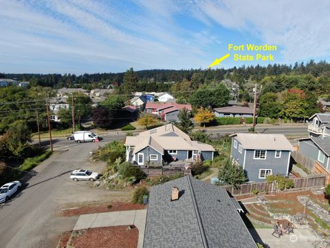 A home in Port Townsend