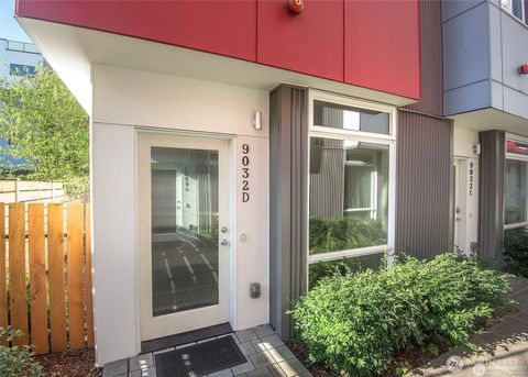 Photo of 9032 14th Avenue NW #D, Seattle, WA 98117 (MLS # 2395728)