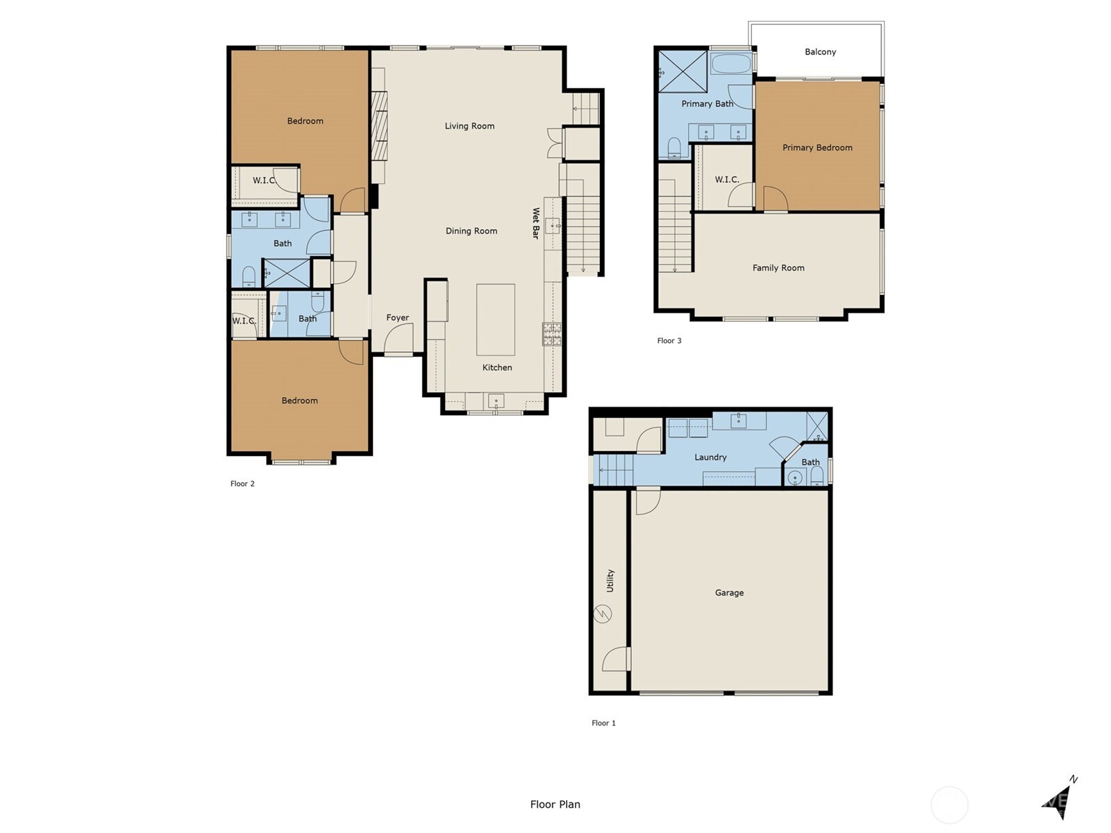 Anacortes, Washington, 98221, United States, 3 Bedrooms Bedrooms, ,4 BathroomsBathrooms,Residential,Active,2030063