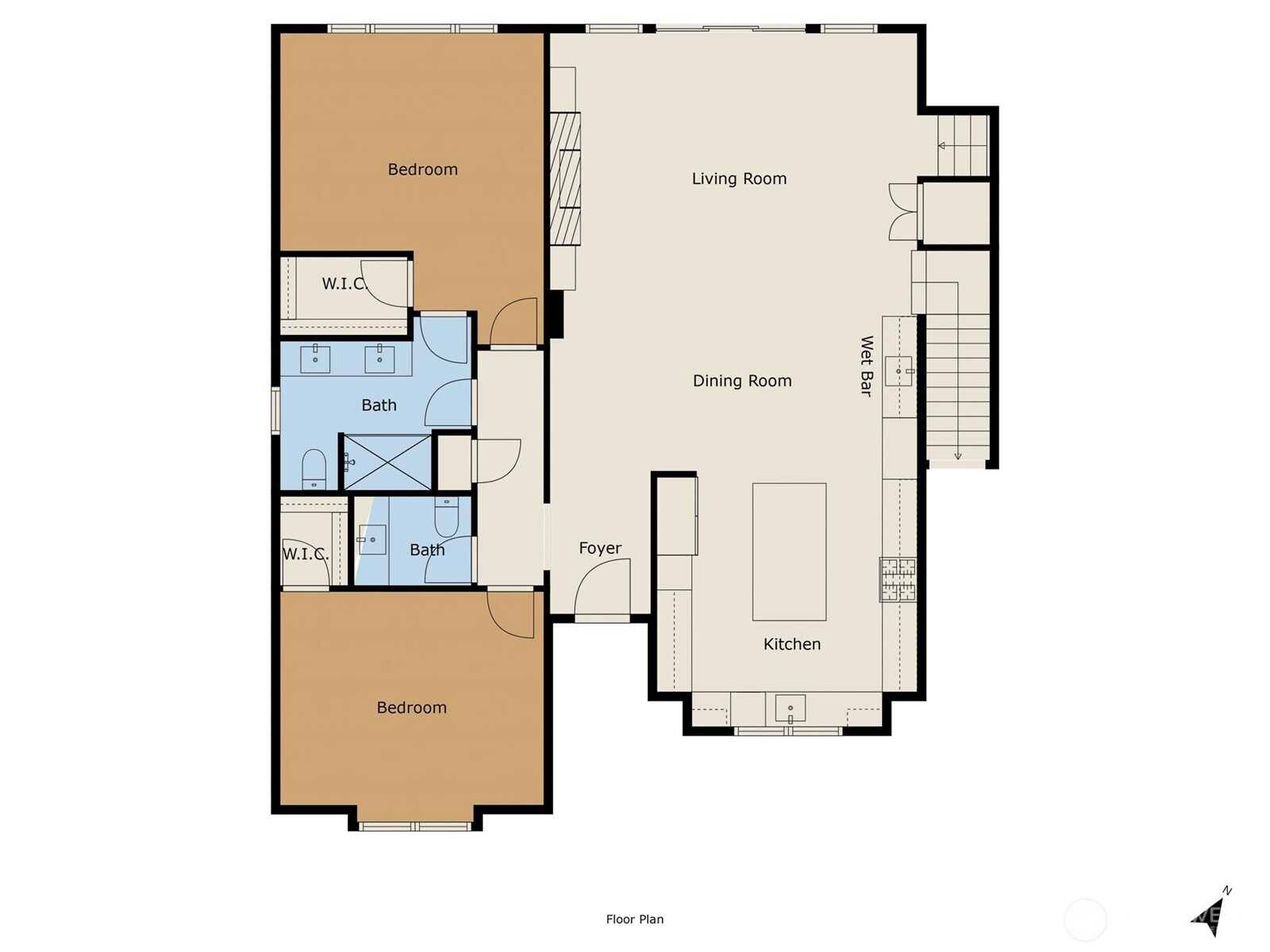 Anacortes, Washington, 98221, United States, 3 Bedrooms Bedrooms, ,4 BathroomsBathrooms,Residential,Active,2030063