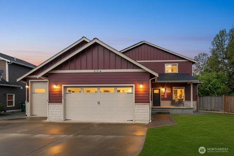 Photo of 506 Amareen Court, Nooksack, WA 98276 (MLS # 2435975)