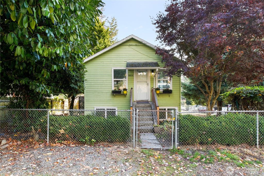 Photo of 8816 12th Avenue S, Seattle, WA 98108 (MLS # 2447620)
