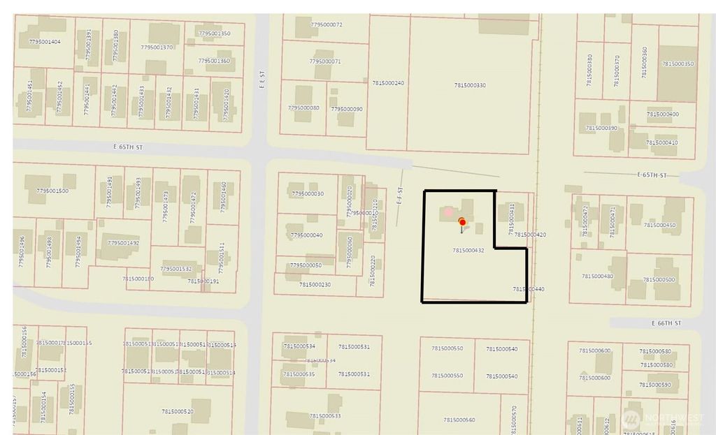 Photo of 602 E 65th Street, Tacoma, WA 98404 (MLS # 2491874)