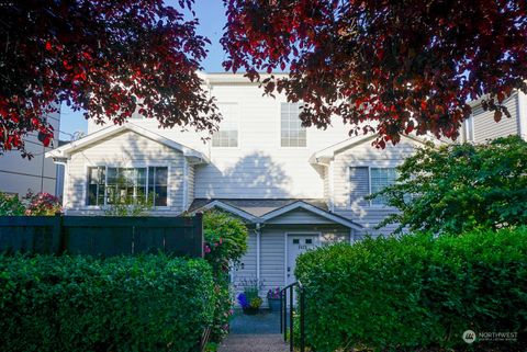 A home in Seattle