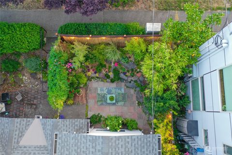 A home in Seattle