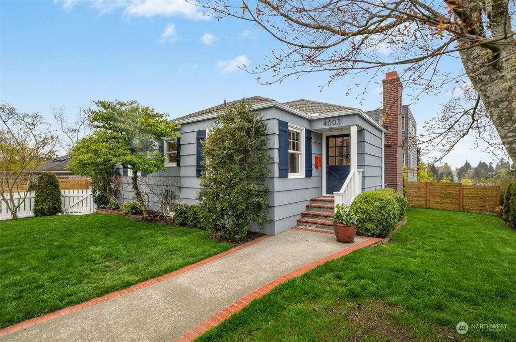 Photo of 4003 45th Avenue SW, Seattle, WA 98116 (MLS # 2057846)